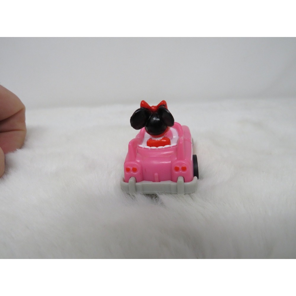 Vintage Walt Disney Production TOMY Toys Donald Duck in a Train Mickey W/ Minnie - Picture 10 of 11